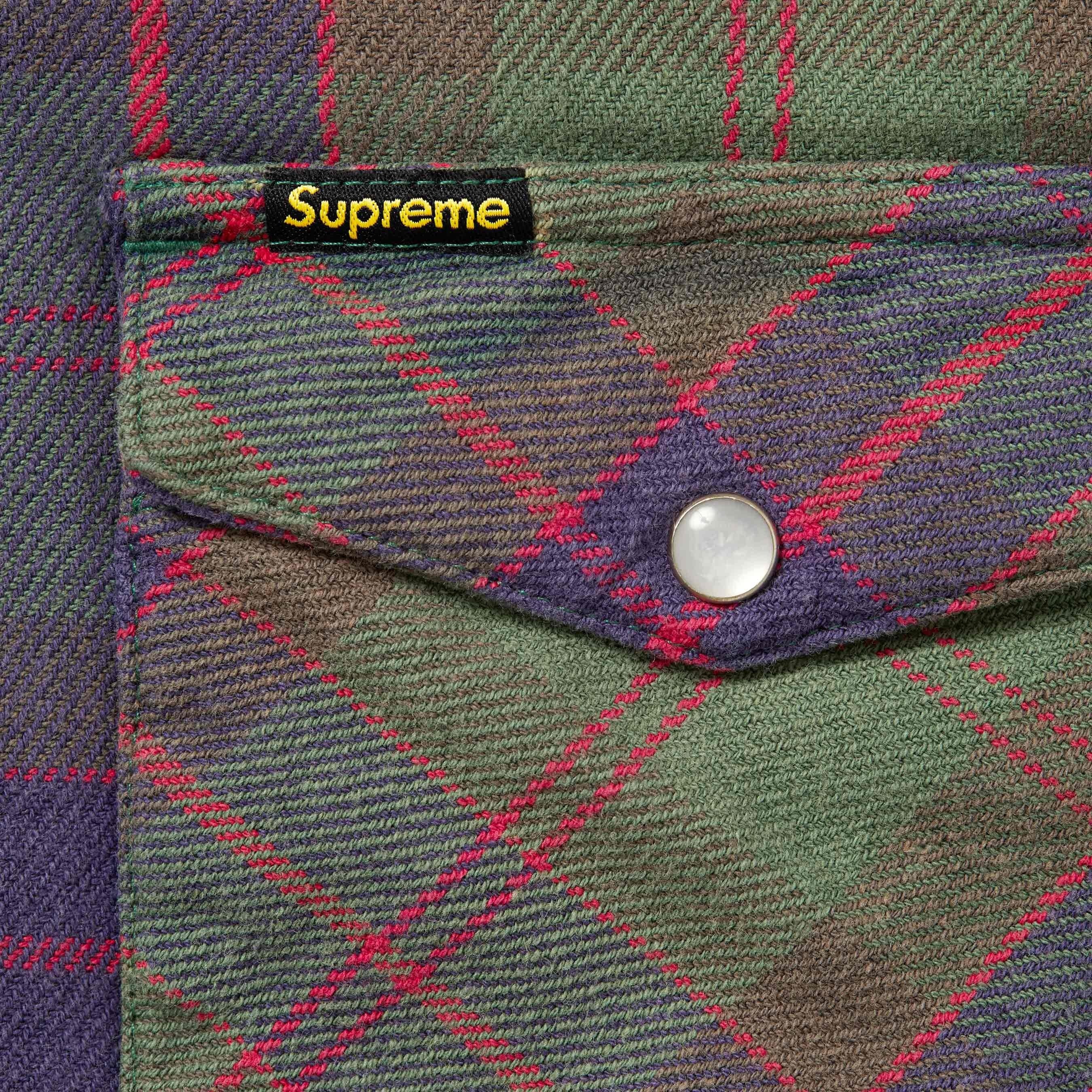 Quilted Flannel Snap Shirt view 12